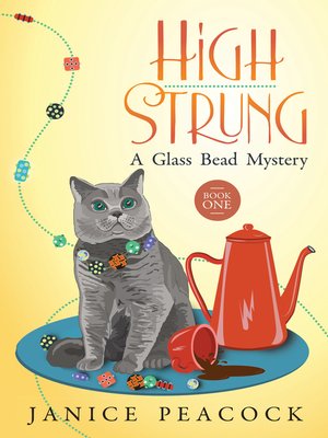 cover image of High Strung, Glass Bead Mystery Series, Book 1